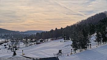 Weather camera view of Wisp Ski Resort.