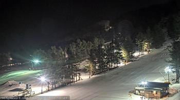 Weather camera view of Wisp Ski Resort.
