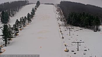 Weather camera view of Wisp Ski Resort.