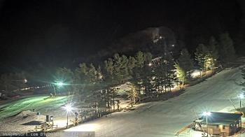 Weather camera view of Wisp Ski Resort.