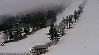 Weather camera view of Wisp Ski Resort.