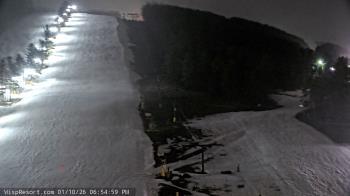Weather camera view of Wisp Ski Resort.