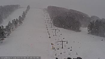 Weather camera view of Wisp Ski Resort.