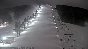 Weather camera view of Wisp Ski Resort.