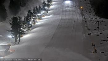 Weather camera view of Wisp Ski Resort.