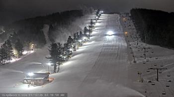 Weather camera view of Wisp Ski Resort.