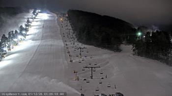Weather camera view of Wisp Ski Resort.