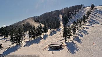 Weather camera view of Wisp Ski Resort.