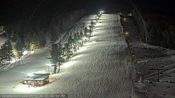 Weather camera view of Wisp Ski Resort.