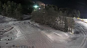 Weather camera view of Wisp Ski Resort.