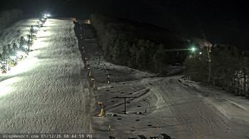 Weather camera view of Wisp Ski Resort.