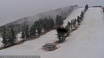 Weather camera view of Wisp Ski Resort.