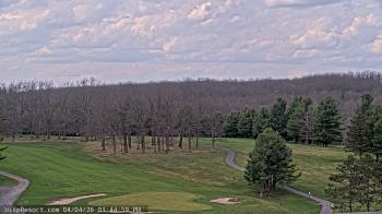 Weather camera view of Wisp Ski Resort.