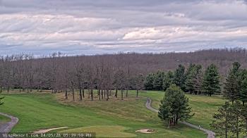Weather camera view of Wisp Ski Resort.