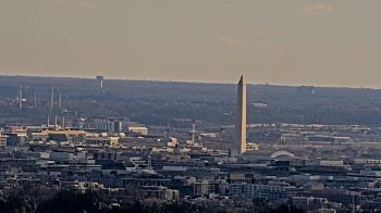 Weather camera view of WJLA Tower Camera.