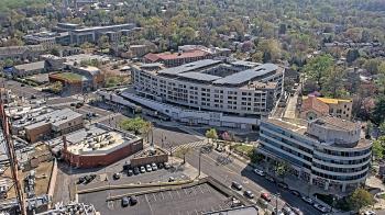 Weather camera view of WJLA Tower Camera.