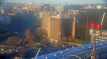 Weather camera view of WJLA-TV.