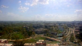 Weather camera view of WJLA-TV.