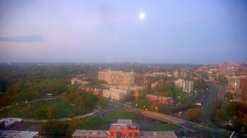 Weather camera view of WJLA-TV.