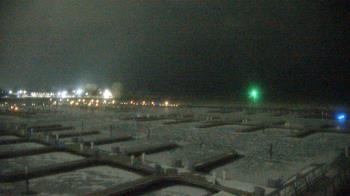 Weather camera view of Waukegan Harbor and Marina.