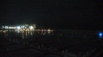 Weather camera view of Waukegan Harbor and Marina.