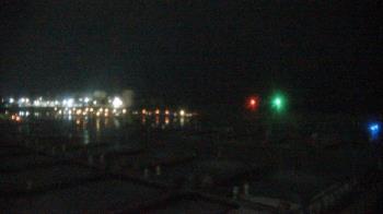 Weather camera view of Waukegan Harbor and Marina.