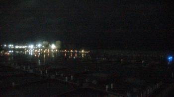 Weather camera view of Waukegan Harbor and Marina.