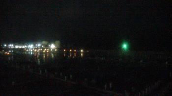 Weather camera view of Waukegan Harbor and Marina.