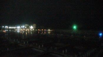 Weather camera view of Waukegan Harbor and Marina.