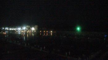 Weather camera view of Waukegan Harbor and Marina.