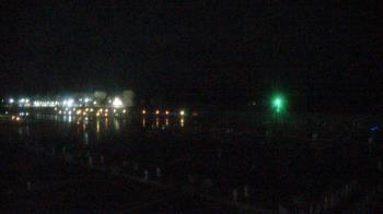 Weather camera view of Waukegan Harbor and Marina.