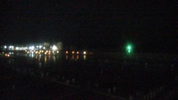 Weather camera view of Waukegan Harbor and Marina.