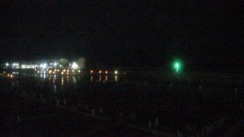 Weather camera view of Waukegan Harbor and Marina.