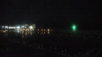 Weather camera view of Waukegan Harbor and Marina.