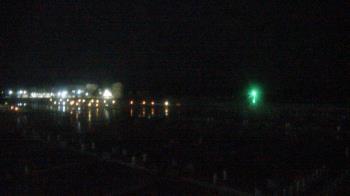 Weather camera view of Waukegan Harbor and Marina.