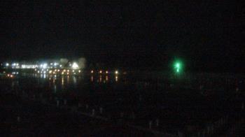 Weather camera view of Waukegan Harbor and Marina.