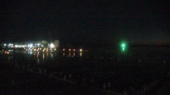 Weather camera view of Waukegan Harbor and Marina.