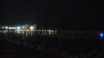 Weather camera view of Waukegan Harbor and Marina.