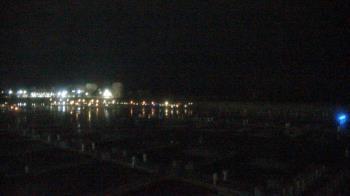 Weather camera view of Waukegan Harbor and Marina.
