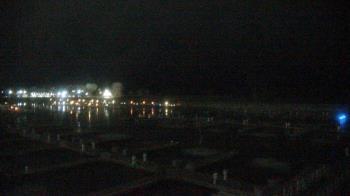 Weather camera view of Waukegan Harbor and Marina.