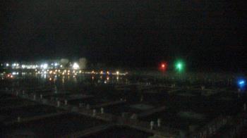 Weather camera view of Waukegan Harbor and Marina.