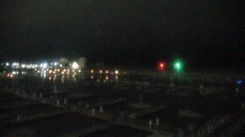 Weather camera view of Waukegan Harbor and Marina.