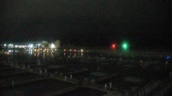 Weather camera view of Waukegan Harbor and Marina.