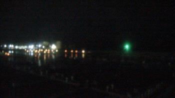 Weather camera view of Waukegan Harbor and Marina.