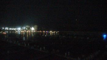 Weather camera view of Waukegan Harbor and Marina.