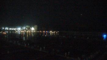 Weather camera view of Waukegan Harbor and Marina.