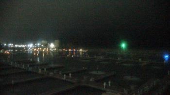 Weather camera view of Waukegan Harbor and Marina.