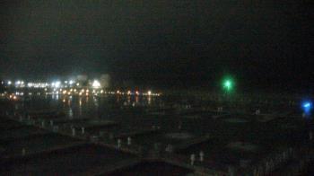 Weather camera view of Waukegan Harbor and Marina.