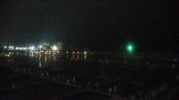 Weather camera view of Waukegan Harbor and Marina.