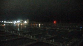 Weather camera view of Waukegan Harbor and Marina.